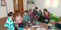 Grundschüler aus Gsees